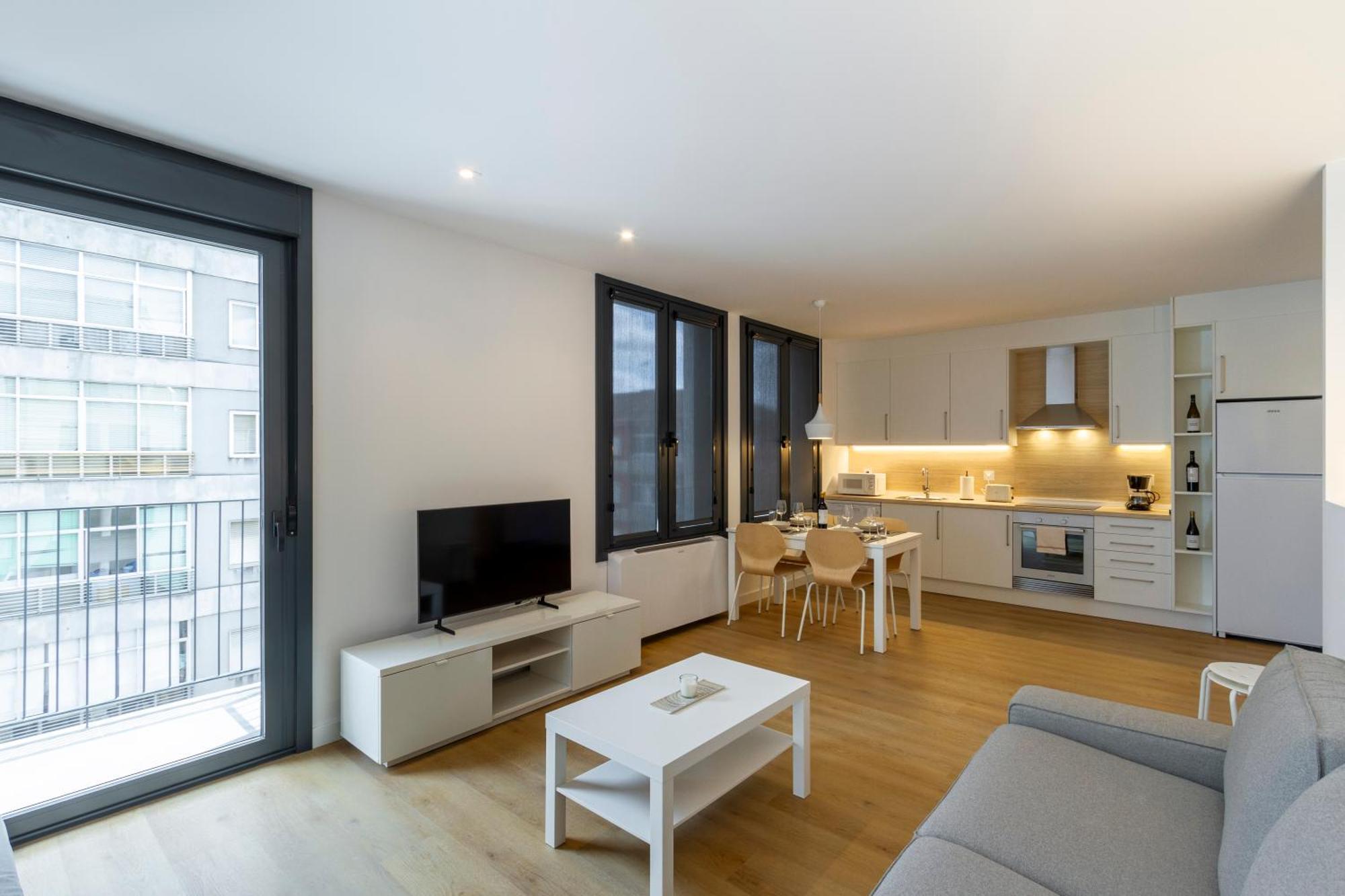 Urbanfive Apartamentos Ourense Centro Zewnętrze zdjęcie