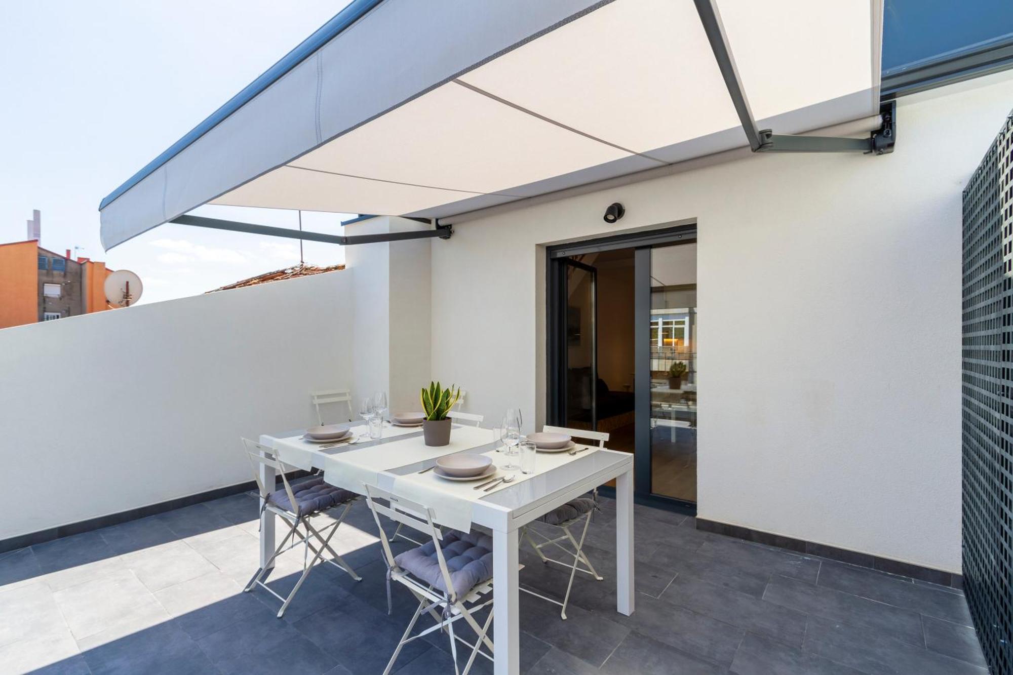 Urbanfive Apartamentos Ourense Centro Zewnętrze zdjęcie