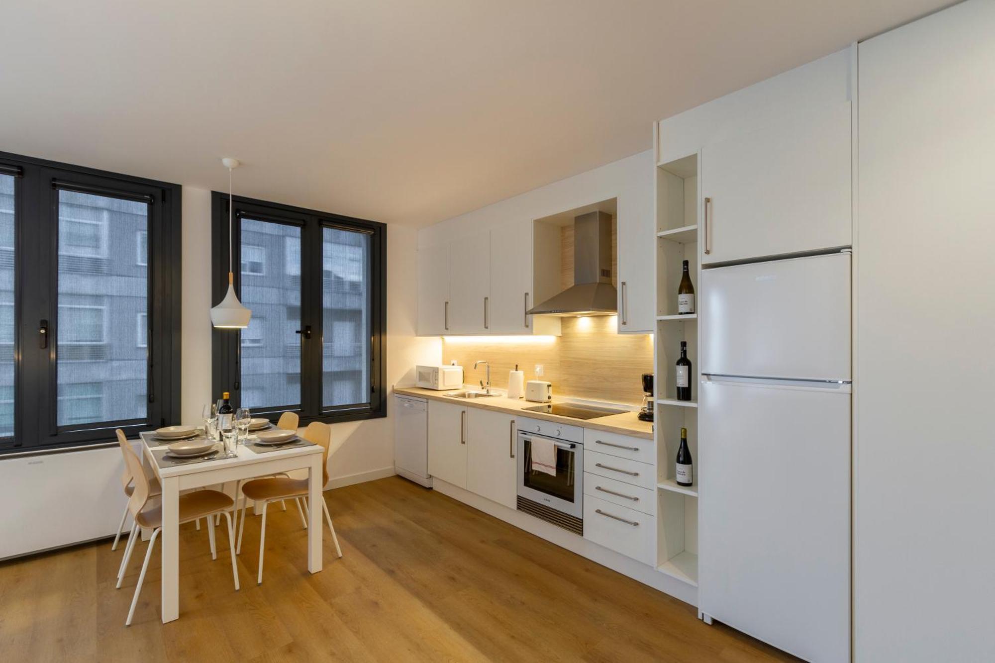 Urbanfive Apartamentos Ourense Centro Zewnętrze zdjęcie