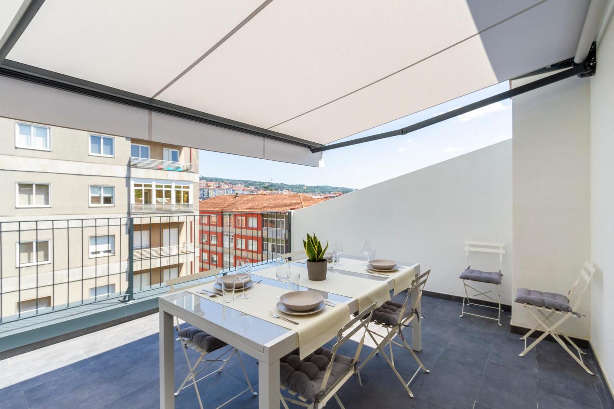 Urbanfive Apartamentos Ourense Centro Zewnętrze zdjęcie