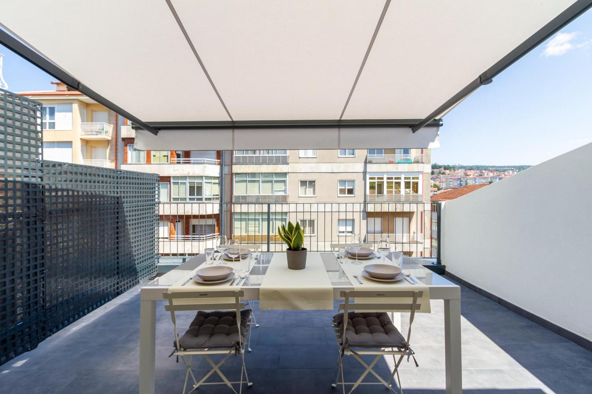 Urbanfive Apartamentos Ourense Centro Zewnętrze zdjęcie