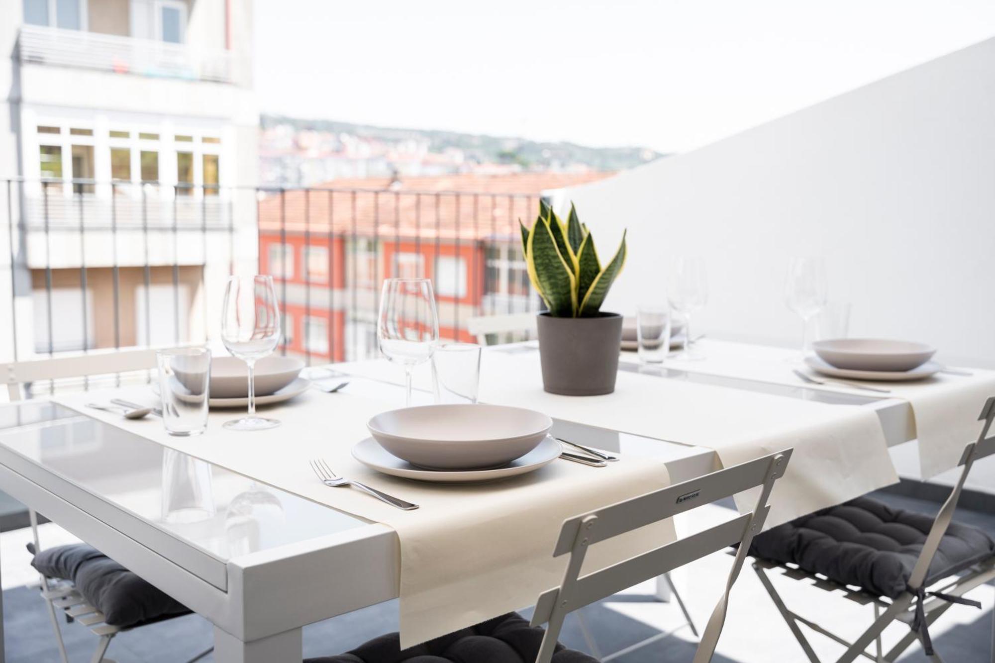 Urbanfive Apartamentos Ourense Centro Zewnętrze zdjęcie